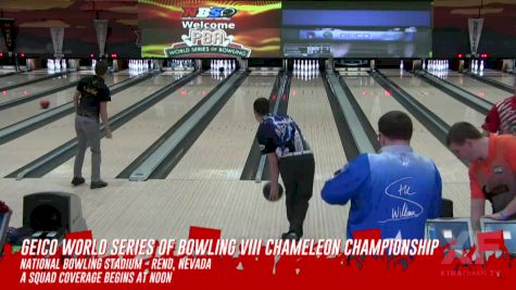 XF2 - WSOB PBA Chameleon Championship - Round 1 - A Squad Qualifying