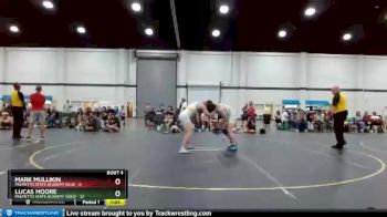 155 lbs Quarterfinals (8 Team) - Mark Mullikin, Palmetto State Academy Blue vs Lucas Moore, Palmetto State Academy Gold