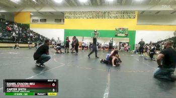 100/105 Round 1 - Daniel Chacon-Beu, Fort Stewart Wrestling vs Carter Smith, Fort Stewart Wrestling