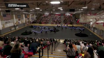 Icon Winter Guard "Los Angeles CA" at 2026 WGI Guard Palm Desert Regional+