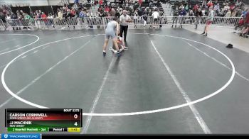 150 lbs Champ. Round 2 - Carson Cornwell, Moen Wrestling Academy vs Jj Machnik, New Jersey