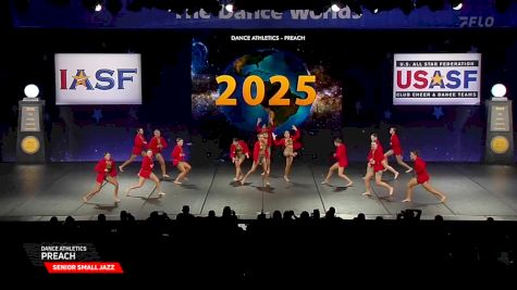 Dance Athletics - Preach [2025 Senior Small Jazz Semis] 2025 The Dance Worlds