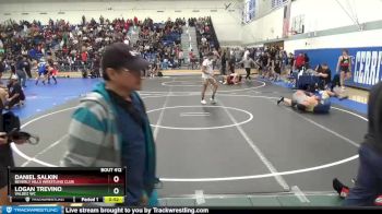 195 lbs Cons. Semi - Daniel Salkin, Beverly Hills Wrestling Club vs Logan Trevino, Valdez WC