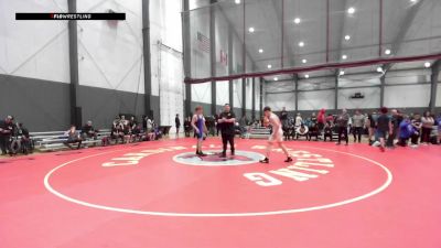 Junior GR - 165 lbs Cons. Semis - Maclain Culp, West Linn High School Wrestling vs Rocco Swanson, Washington