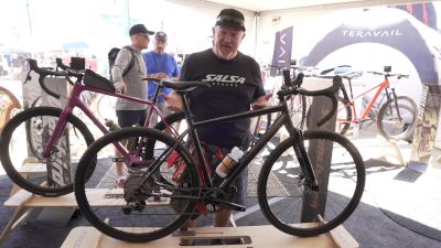 Salsa Cycles Debuts The Geared Stormchaser Gravel Bike At The 2022 Sea Otter Classic