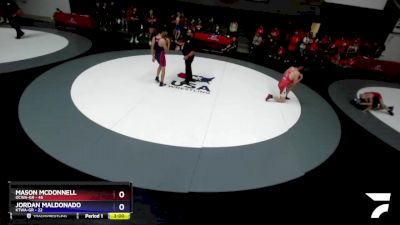 165 lbs Round 1 (10 Team) - Mason McDonnell, OCWA-GR vs Jordan Maldonado, KTWA-GR