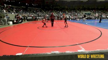 67 lbs Consi Of 8 #2 - Dominic Golembiewski, Neighborhood Wrestling Club vs Mikeal Jones, Choose Hard Wrestling Academy