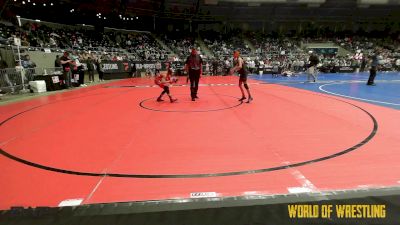 67 lbs Consi Of 8 #2 - Dominic Golembiewski, Neighborhood Wrestling Club vs Mikeal Jones, Choose Hard Wrestling Academy