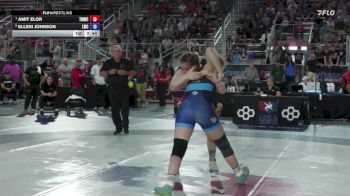 72 lbs Semis - Amit Elor, Titan Mercury Wrestling Club (TMWC) vs Elleni Johnson, Laker Wrestling Club