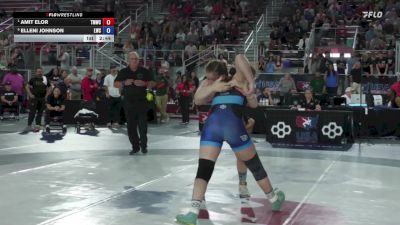 72 lbs Semis - Amit Elor, Titan Mercury Wrestling Club (TMWC) vs Elleni Johnson, Laker Wrestling Club