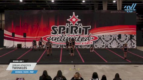 Dream Athletics - Twinkles [2024 L1.1 Youth - PREP Day 1] 2024 Spirit Unlimited Harrisburg Challenge