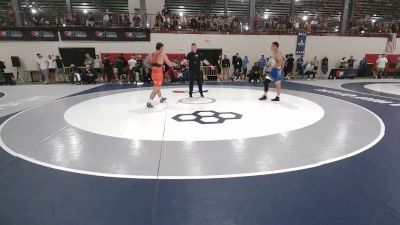 86 kg Cons. Sub-quarters - Timothy McDonnell, Beaver Dam Wrestling Regional Training Center vs David Barrett, West Point Wrestling Club