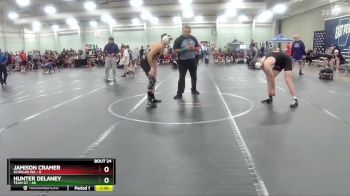 150 lbs Round 6 (8 Team) - Hunter Delaney, Team GT vs Jamison Cramer, Scanlan WA