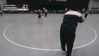 105 lbs Champ. Rd Of 64 - Odessy Esparza, Best Trained Wrestling vs Payton Pomeroy, Colt Wrestling