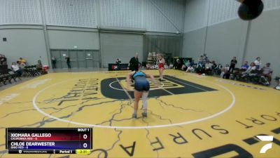 152 lbs Round 3 (6 Team) - Kaylie Petersen, Indiana vs Lizzie Shunn, Utah