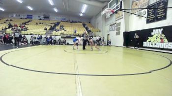 130 lbs Rr Rnd 1 - Anna Dux, Rogers High School Girls vs Lillian Kirkland, Glenpool Girls HS