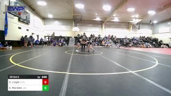 110 lbs Rr Rnd 3 - Gemma Lingle, Glenpool vs Anjelica Morales, Little Axe Womens Wrestling