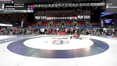 285 lbs Cons. Rd Of 64 - Contrell Richardson, OK vs Ian Asplund, MN