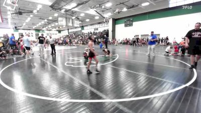 65 lbs Quarterfinal - Lowden Even, Immortal Athletics WC vs Holt Lonowski, Kearney Matcats