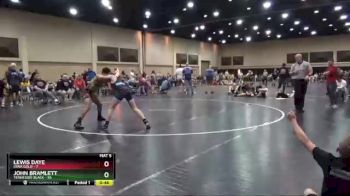 140 lbs Finals (2 Team) - Lewis Daye, Iowa Gold vs John Bramlett, Tennessee Black