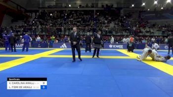 VITORIA CAROLINA ARAUJO VIEIRA vs LUDMILA FIORI DE ARAUJO 2024 European Jiu-Jitsu IBJJF Championship