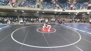 110 lbs Quarterfinal - Karah Arnold, Lena-Winslow Stockton vs Evalyn Idzik, St. Viator