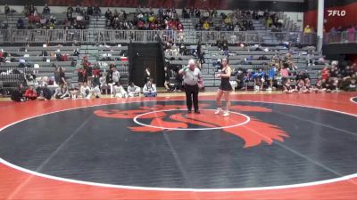 130 lbs Quarterfinal - Paige Fethke, Iowa City High vs Carly Vogel, Western Dubuque