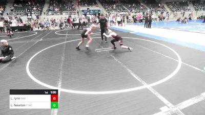 105 lbs Quarterfinal - Liam Lynn, Terminator Wrestling Academy vs Liam Newton, Team Tulsa Wrestling Club