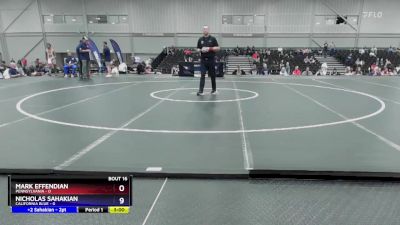 100 lbs Placement Matches (8 Team) - Grady Moore, Pennsylvania vs Niko Selianitis, California Blue