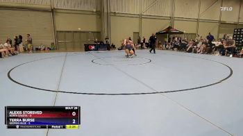 170 lbs Placement Matches (16 Team) - Alexis Storsved, North Dakota vs Terra Burse, Georgia Blue