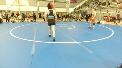 150 lbs Cons. Sub-quarters - Norman Anderson, Team Aggression Wrestling Club vs Adam Bereczki, Peninsula Wrestling Club