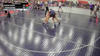 132 lbs Champ. Round 3 - Hudson Hoalst, White River vs Isaiah Snyder, Westview