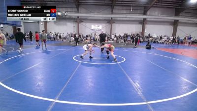 106 lbs Rr Rnd 2 - Brady Genard, Mat Assassins Black - HS vs Michael Graham, Immortals - HS