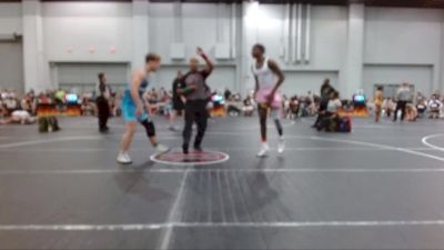 160 lbs Champ. Round 1 - Timothy Williams, Cardinals vs Kolby Gonzales, Top Rank