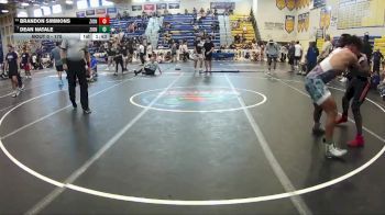 175 lbs Quarterfinal - Dean Natale, Colts Neck Highschoo vs Brandon Simmons, Unattached