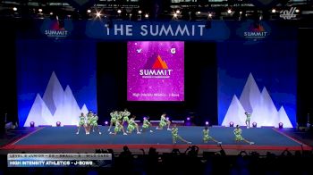 High Intensity Athletics - J-Bows [2026 L2 Junior - D2 - Small - B Wild Card] 2026 The D2 Summit