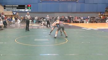 2 - 144 lbs Cons. Round 3 - Brennon Hess, Richlands vs Charles Hoover, Stonewall Jackson High School