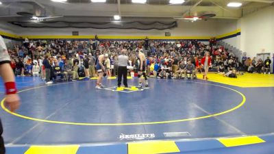 150 lbs Round 3 - Caleb Kozak, WHITMER vs Jack Pagel, PERRYSBURG