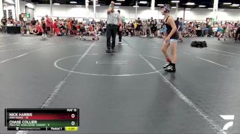 88 lbs Round 3 (8 Team) - Nick Harris, Iron Horse vs Chase Collier, Prestige Worldwide Throws