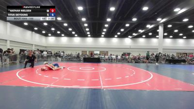 150 lbs Champ. Round 1 - NATHAN NIELSEN, GA vs Titus DeYoung, FL