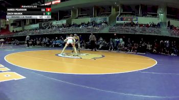 132 lbs Round 1 (4 Team) - James Pearson, Eaglecrest vs Zach Masek, Lincoln East