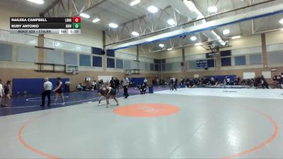 170lbs Champ. Round 2 - Ruby Antonio, Columbia River (Girls) vs Raileea Campbell, R. A. Long (Girls)