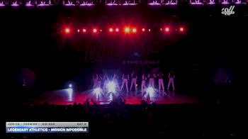 Legendary Athletics - Mission Impossible [2026 Junior - Premier - Hip Hop Day 2] 2026 GROOVE Dance Grand Nationals
