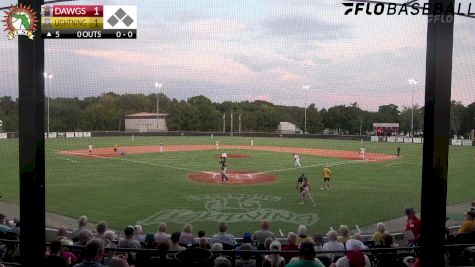 Replay: Diamond Dawgs vs Leesburg Lightning | Jul 12 @ 7 PM