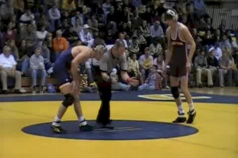 149lbs. Pete Yates (VT) vs. Dan Waddel (UTC)