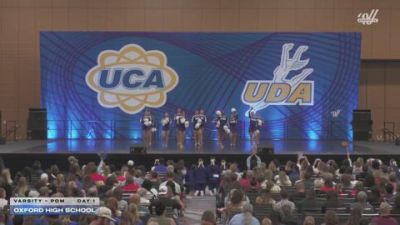 Oxford High School [2026 Varsity - Pom Day 1] 2026 UCA & UDA Mid South Regional