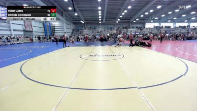 195 lbs Consi Of 8 #2 - Todd Caris, PA vs Brock Goodman, NJ