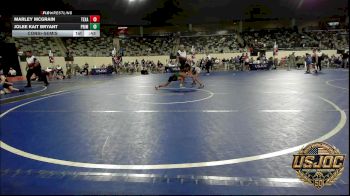 65 lbs Consolation - Marley McGrain, Texas Select Wrestling vs Jolee Kait Bryant, Prime Wrestling
