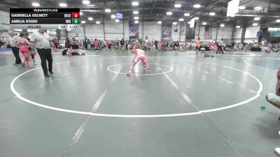 100 lbs Rr Rnd 2 - Gabriella Gelnett, Become The Bull vs Amelia Stark, Indiana Athena