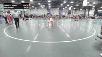 100 lbs Rr Rnd 2 - Gabriella Gelnett, Become The Bull vs Amelia Stark, Indiana Athena